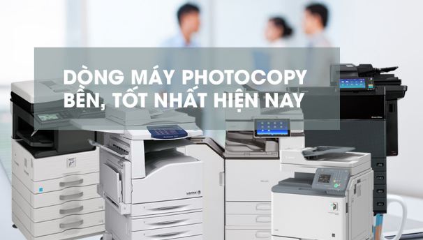 Top 10 loại máy photocopy của Nhật tốt nhất hiện nay