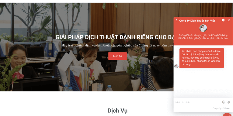 Công ty dịch thuật website tiếng Nhật uy tín Tân Việt