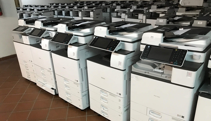 Top 10 lý do nên mua máy photocopy Ricoh hàng bãi