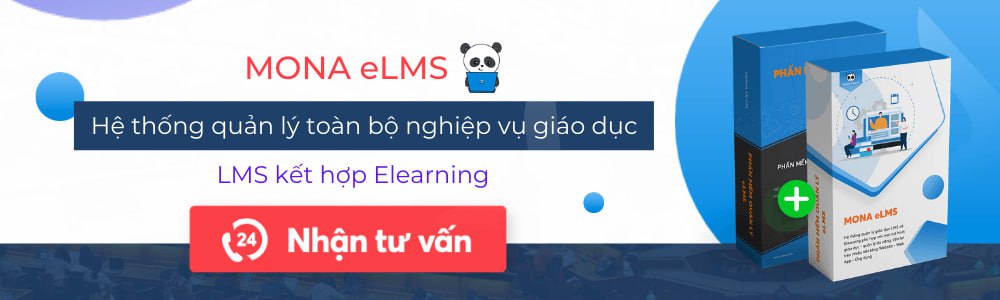 Hệ thống giáo dục hàng đầu Mona eLMS
