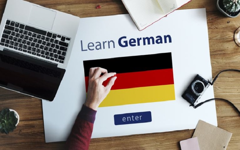 học tiếng Đức online