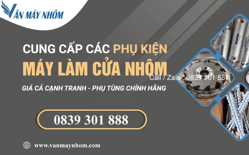 Cửa hàng Vân Máy nhôm