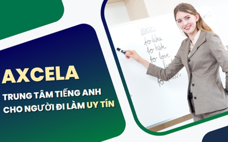 trung tâm tiếng anh cho người đi làm Axcela việt nam
