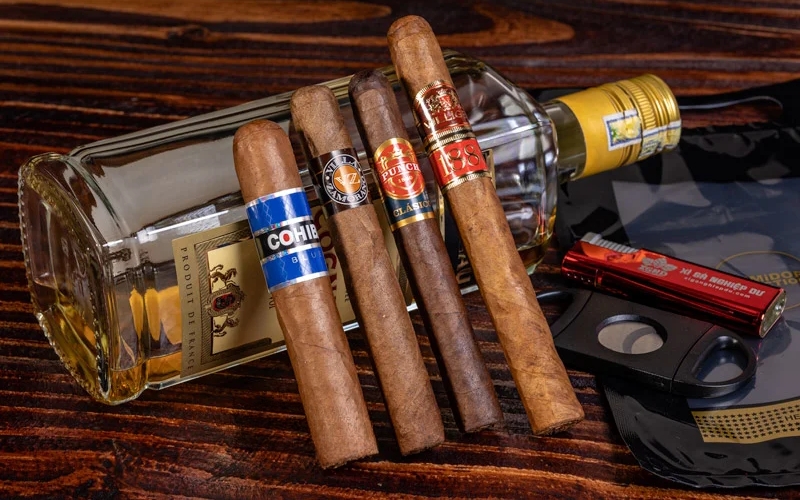 các loại cigar phổ biến
