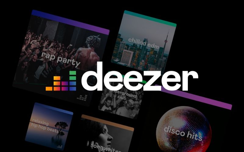 nền tảng Deezer