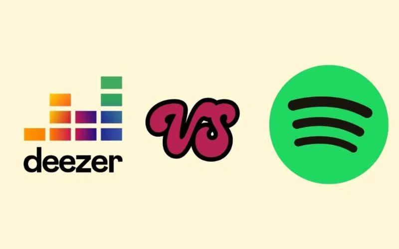 nên chọn deezer hay spotify