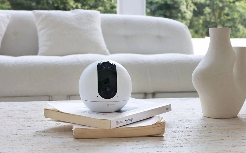 Camera wifi không dây có màu Ezviz C60P