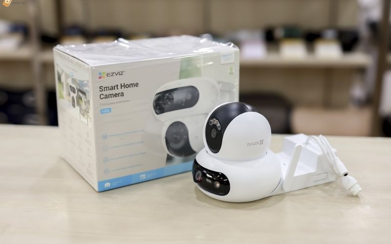 Camera quan sát có màu Ezviz H90 Dual Lens 2K+