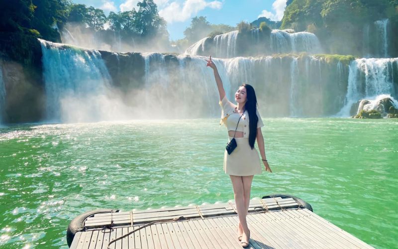 chuẩn bị khi đi du lịch thác Bản Giốc