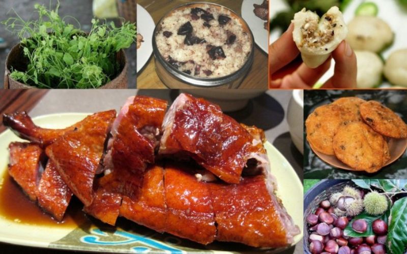 Gợi ý chỗ ăn uống và nghỉ ngơi