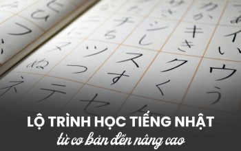 Lộ Trình Học Tiếng Nhật Hiệu Quả Từ Con Số 0 Đến Thành Thạo