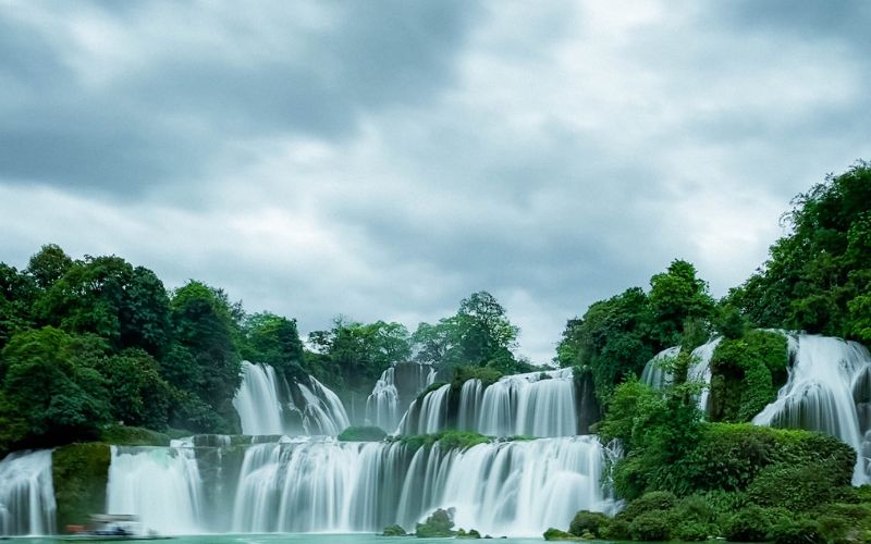 Thác Bản Giốc ở đâu
