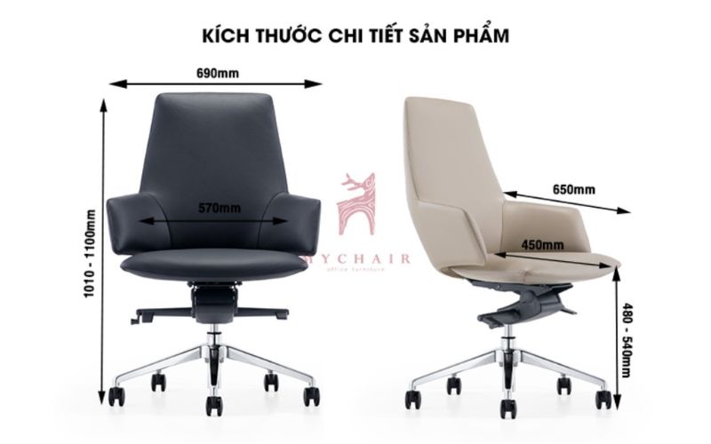 Chiều cao phần ngồi 