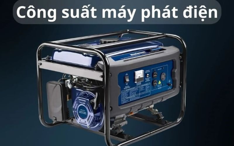 công suất máy phát điện là gì