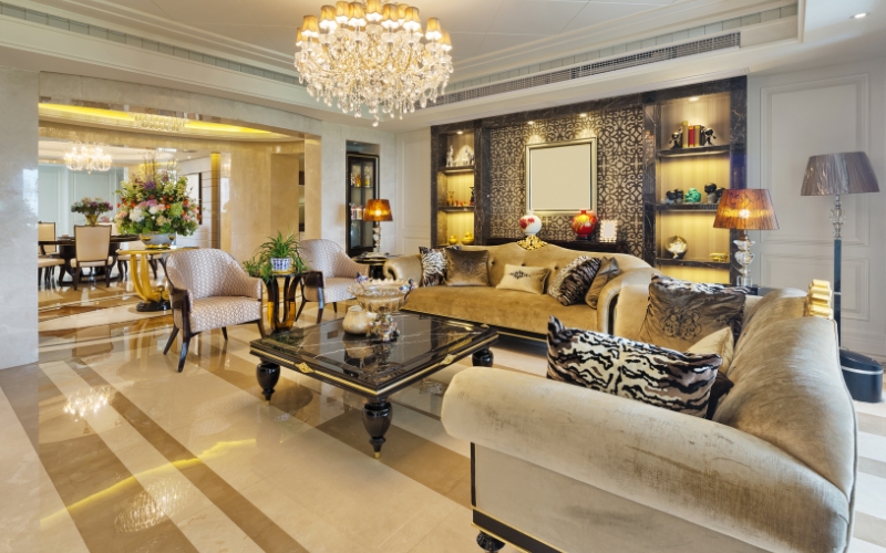 phân loại sofa dựa theo phong cách thiết kế