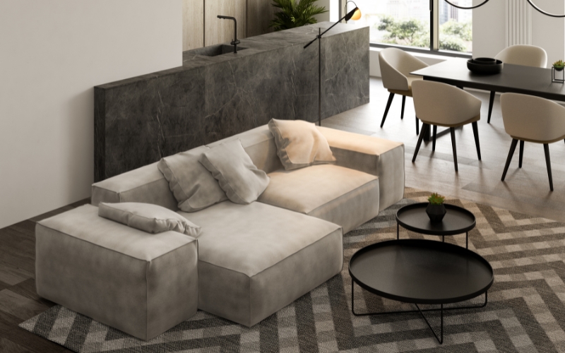 phân loại sofa dựa theo chức năng