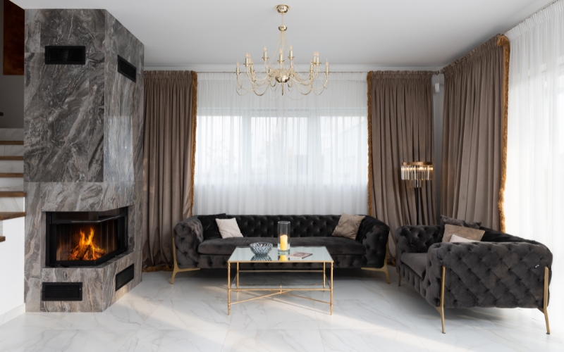 phân loại ghế sofa dựa theo chất liệu khung ghế