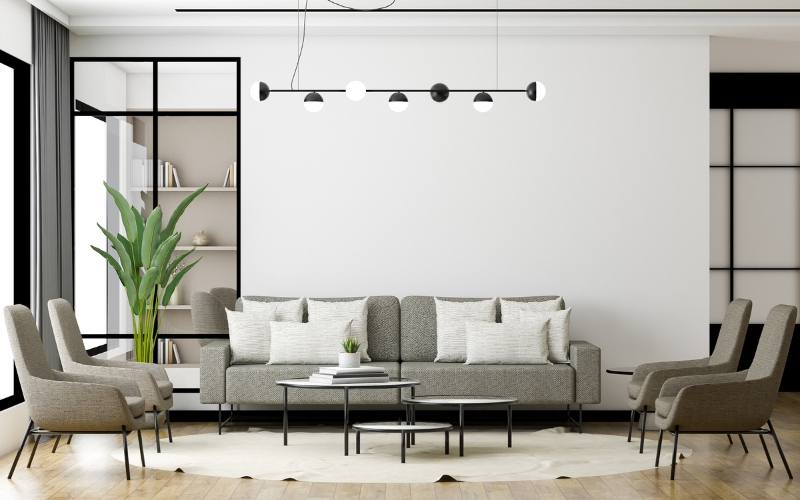 phân loại ghế sofa dựa theo kiểu dáng thiết kế