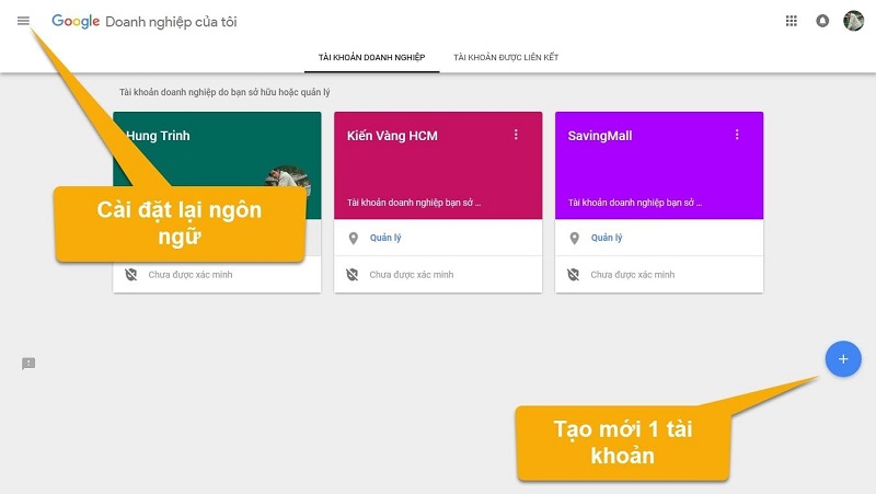 Bắt đầu tạo kênh YouTube