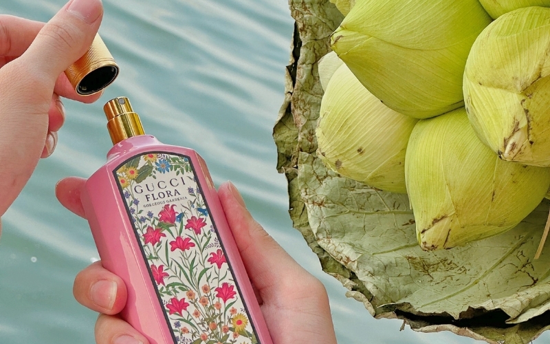 nước hoa Gucci Flora Gorgeous Gardenia EDP