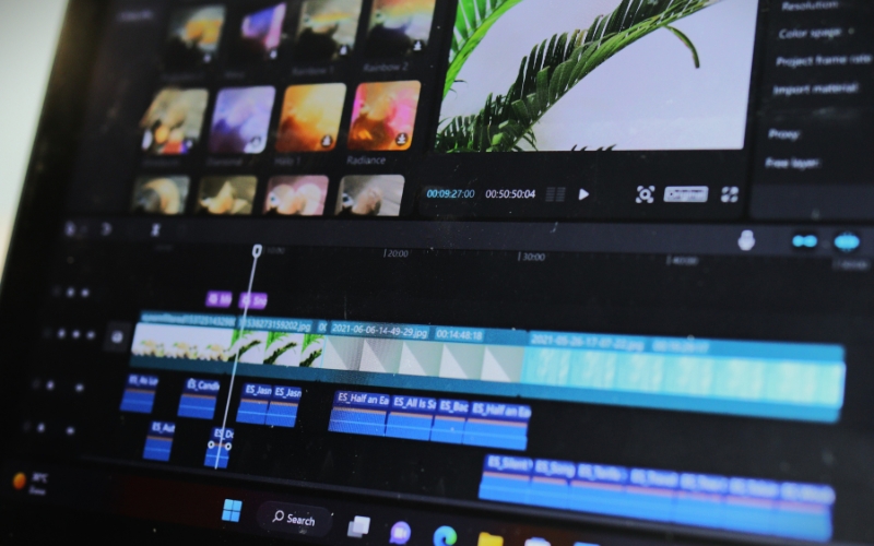 Quay dựng và chỉnh sửa video