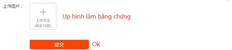 cung cấp bằng chứng 