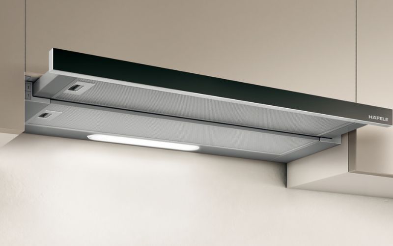 ưu điểm của máy hút mùi âm tủ