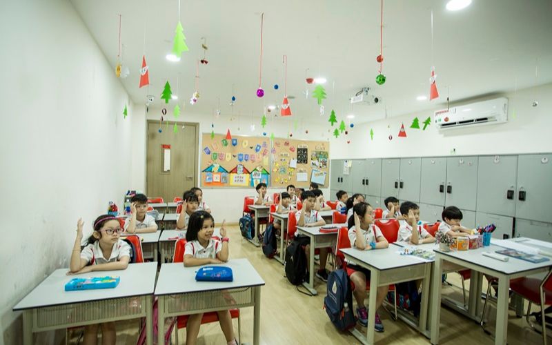 Học phí chính khóa theo từng cấp học