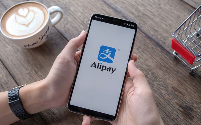 nạp tiền alipay