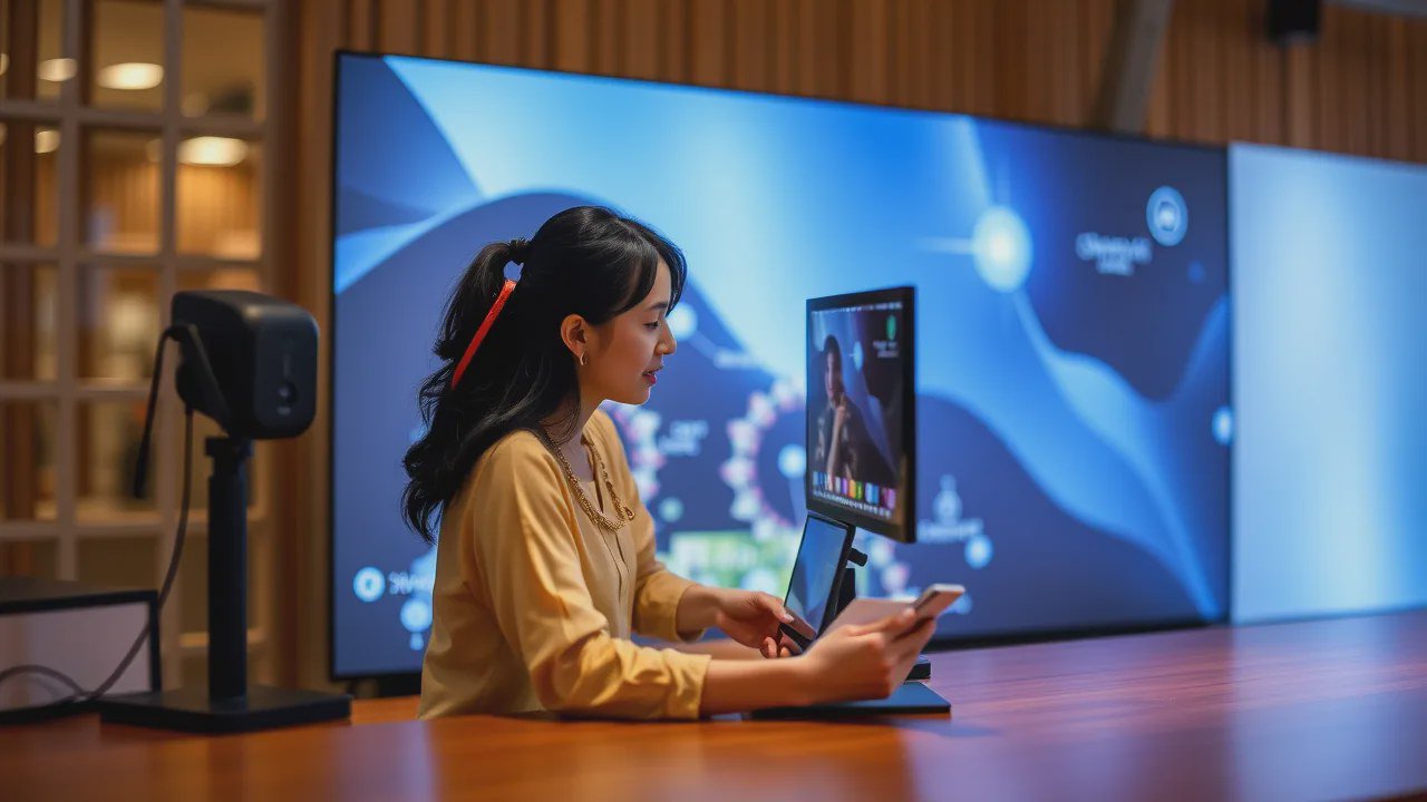 Ứng dụng AI cho phòng marketing tối ưu nội dung multimedia