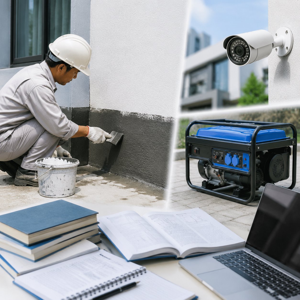 Thấm Tường: Kiến Thức Xây Dựng, Chống Thấm Cơ Bản