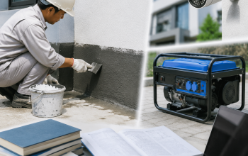 Thấm Tường: Kiến Thức Xây Dựng, Chống Thấm Cơ Bản