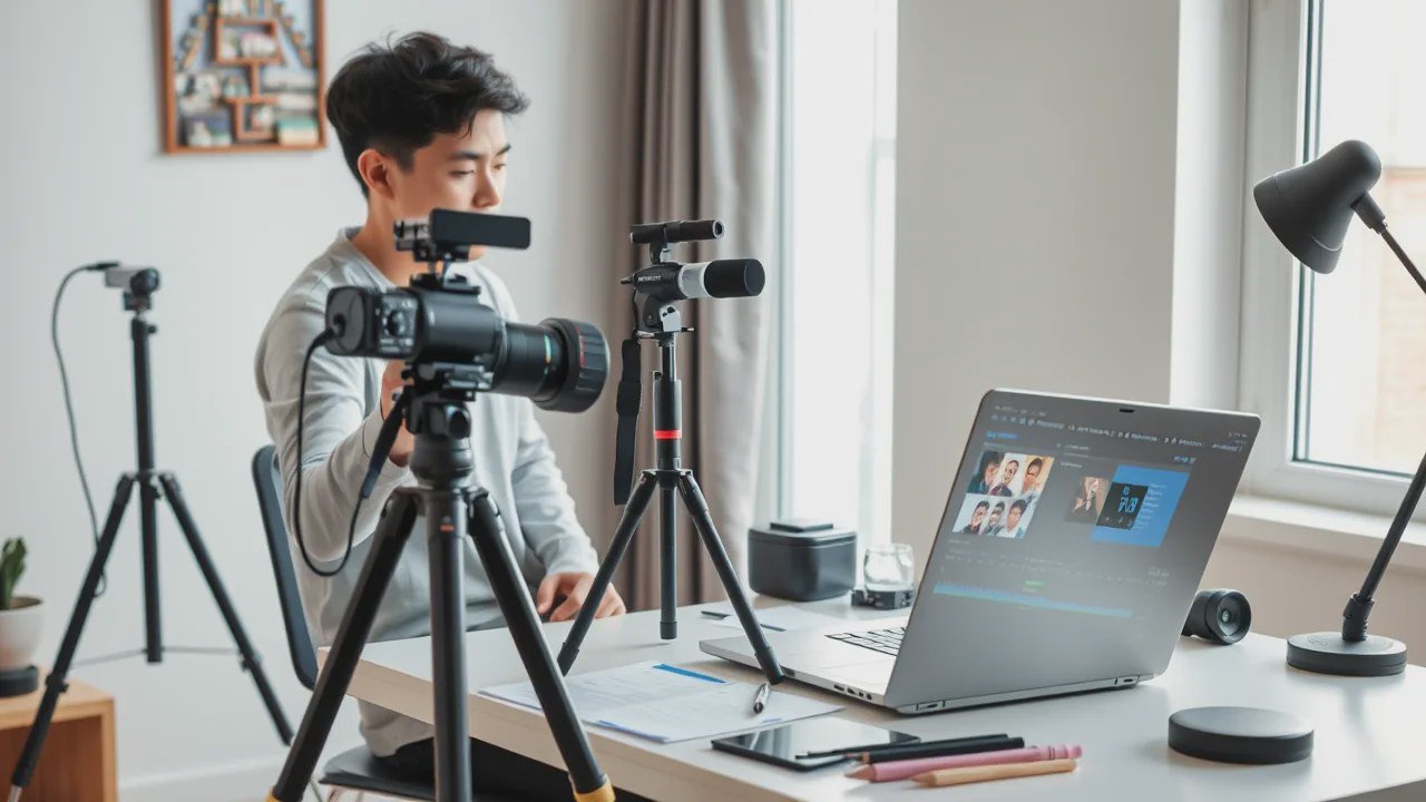 Khó Khăn Của Người Mới Khi Chọn Thiết Bị Quay Dựng