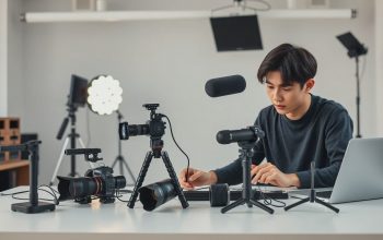 Kinh Nghiệm Chọn Mua Thiết Bị Quay Dựng Cho Người Mới Bắt Đầu